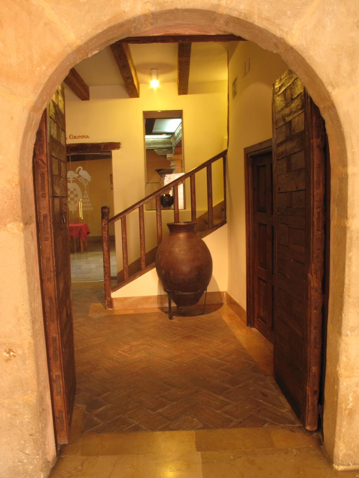 Hospederia Porta Coeli Hotel Siguença Exterior foto
